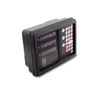 position indicator / digital / panel-mount / for machine tools