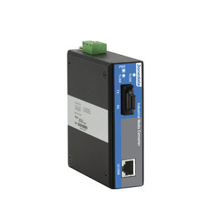 media converter / Ethernet / DIN rail