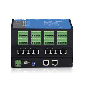 8 ports device server / RS-232 / RS-485 / RS-422