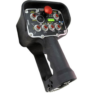 wireless remote control / joystick / with toggle switch / IP65