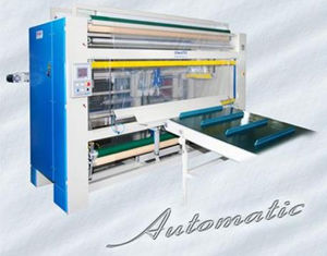 film packaging machine / for the textile industry