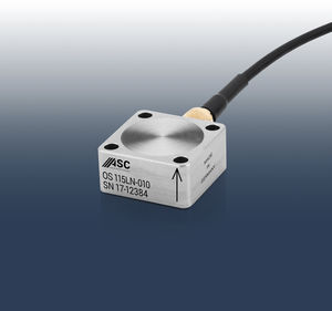 single-axis accelerometer / MEMS / capacitive / hermetic