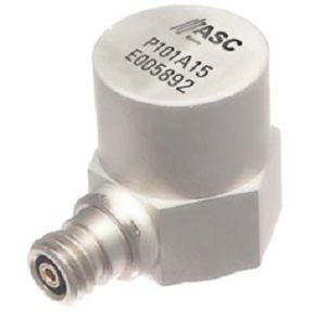 single-axis acceleration sensor / piezoelectric / for railway applications / for continuous structure monitoring