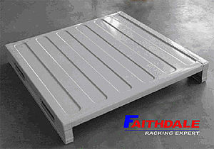 plastic pallet / ISO / industrial