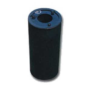 gas filter cartridge / activated carbon / steel