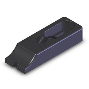 adjustable clamp / mechanical / steel / machining