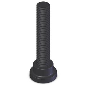 cylindrical head screw / hex socket / steel / alloy