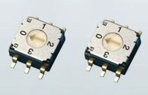 rotary switch / multipolar / coded