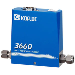 thermal mass flow controller / for gas / compact / cost-effective