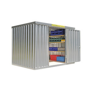 galvanized steel intermodal container / storage