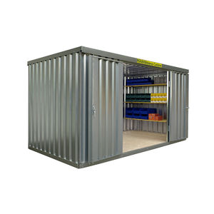 galvanized steel intermodal container / storage
