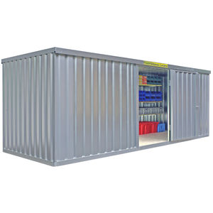 galvanized steel intermodal container / storage