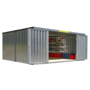 galvanized steel intermodal container / storage