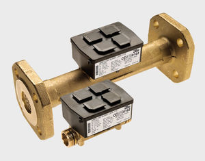 ultrasonic flow meter / ultrasonic transit-time / for liquids / clamp-on