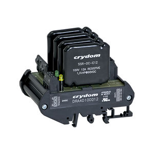 motor reversing contactor / solid-state / DC / IEC