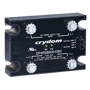 motor reversing contactor / electromagnetic / IEC