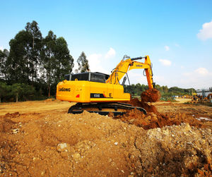 large excavator / crawler / Tier 4 - final / construction