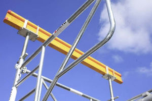modular scaffolding tower / facade