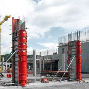 Lightweight Formwork Alufix Meva Schalungs Systeme Modular Wall