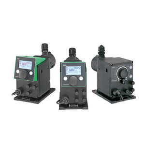 water pump / for wastewater / stepper motor-driven / diaphragm