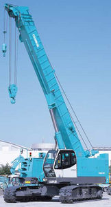 crawler crane / boom / telescopic / hydraulic