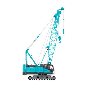 crawler crane / lattice / hydraulic / lifting
