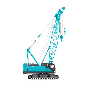 crawler crane / lattice / hydraulic / lifting