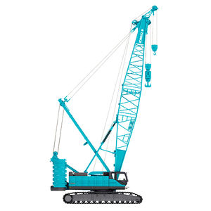 crawler crane / lattice / hydraulic / lifting