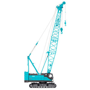 crawler crane / lattice / hydraulic / lifting
