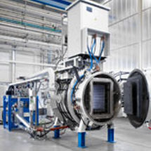 sintering furnace / brazing / heat treatment / rotary retort