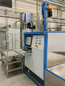 plasma nitriding furnace / chamber