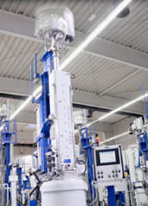 bell furnace / electric / crystal growth / for silicon photovoltaic ingots
