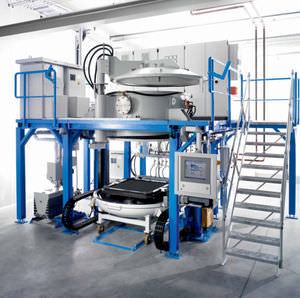 heating furnace / bell / electric / vacuum