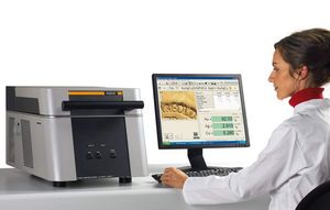 fluorescence spectrometer / for precious metals analysis / energy dispersive X-ray fluorescence