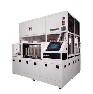 metal polishing machine / automatic / surface / edge