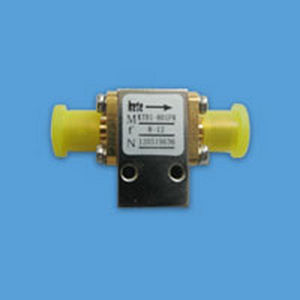 RF isolator / low-loss / broadband