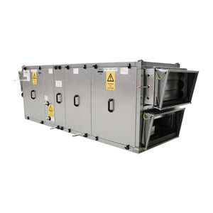 horizontal air handling unit / single-flow