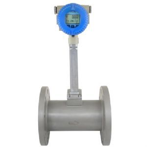 vortex flow meter / for steam / for gas / for liquids