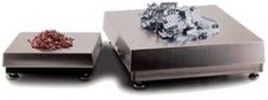 tabletop scale / with separate indicator / heavy-duty / stainless steel