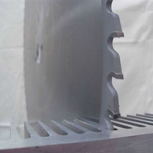 circular saw blade / TCT / for aluminum