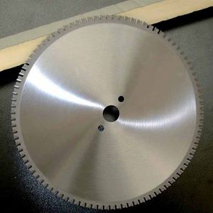 circular saw blade / TCT / for steel