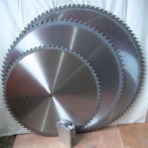 circular saw blade / TCT / for aluminum