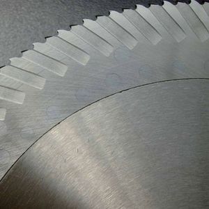 circular saw blade / steel / for metal / for steel