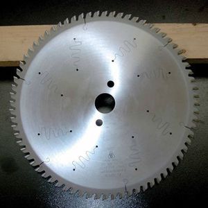 circular saw blade / TCT / for wood