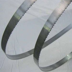 bandsaw blade / carbide / steel / for wood