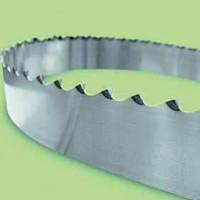 bandsaw blade / carbide / steel / for wood