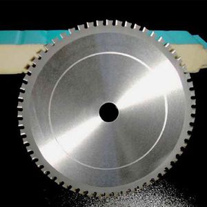 circular saw blade / TCT / for metal / for steel