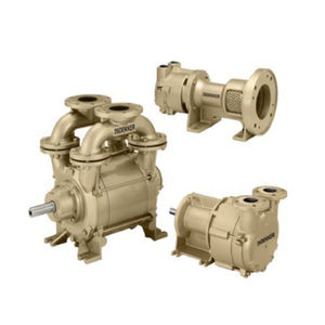 air compressor / transportable / motorless / liquid ring