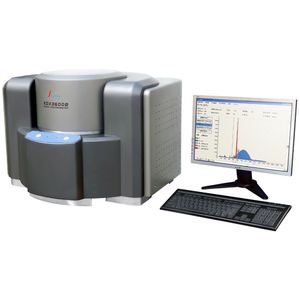 energy dispersive X-ray fluorescence spectrometer / laboratory