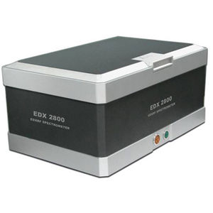 X-ray spectrometer / for precious metals analysis / energy dispersive X-ray fluorescence / benchtop